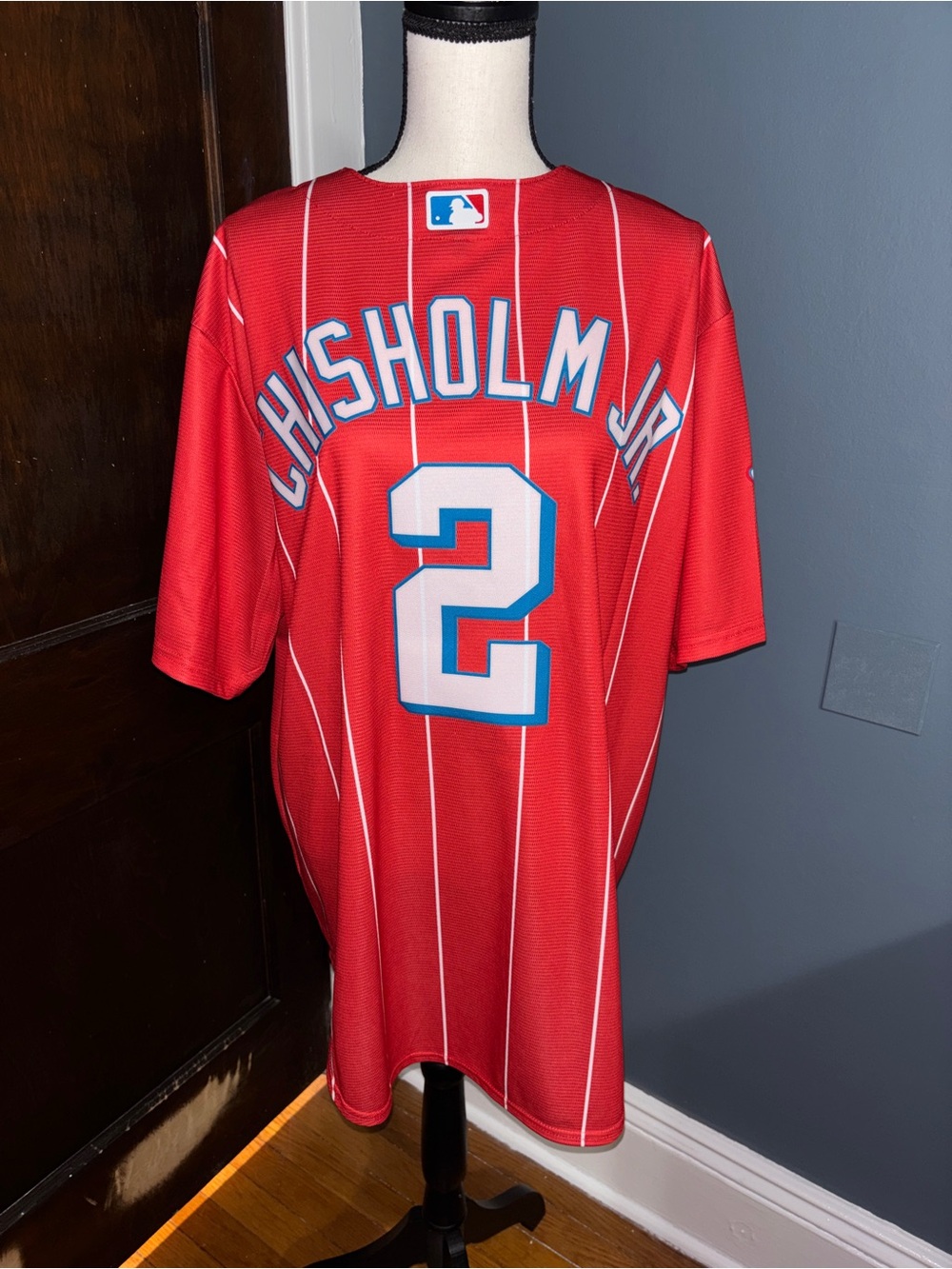 Jazz Chisholm Marlins City Connect Jersey - Picture 2 of 5